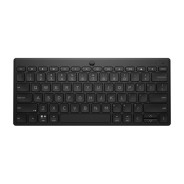 CLAVIER BLUETOOTH MULTI-PÉRIPHÉRIQUES COMPACT HP 350 / AZERTY / NOIR