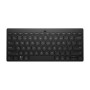 CLAVIER BLUETOOTH MULTI-PÉRIPHÉRIQUES COMPACT HP 350 / AZERTY / NOIR