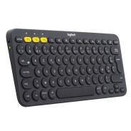 Clavier Sans Fil Bluetooth Logitech Multi-Device Keyboard K380 / Gris