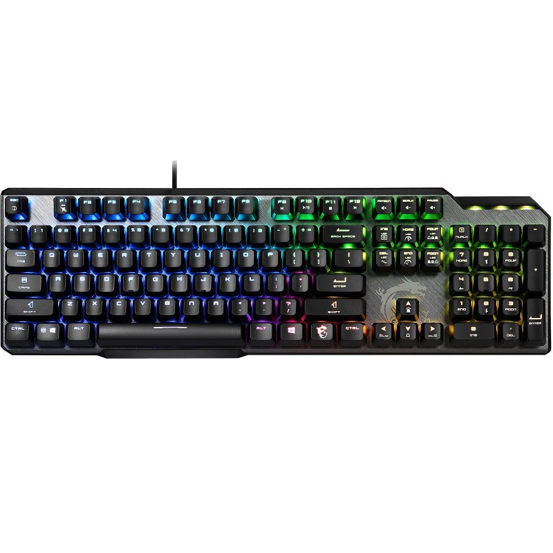 Clavier Gaming Mécanique MSI Vigor GK50 Elite Box White RGB