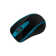 Souris Optique USB Macro M555 / Noir & Bleu