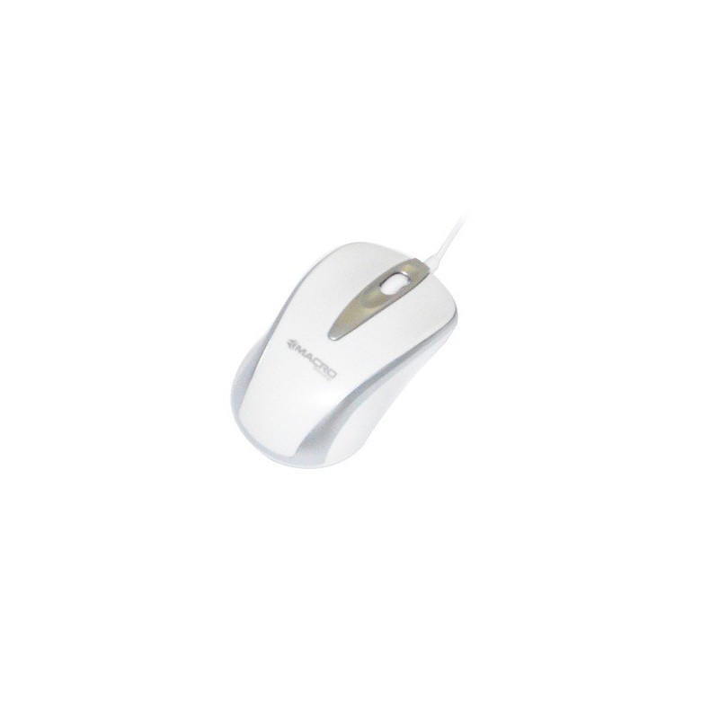 Souris Optique USB Macro M555 / Blanc