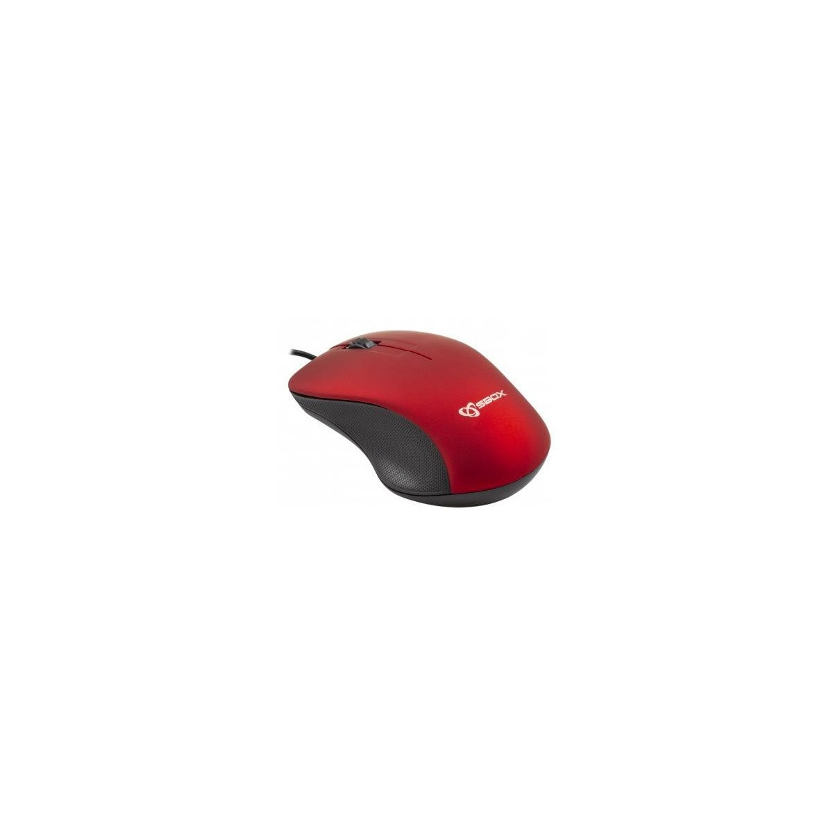 Souris optique 3D SBOX M-958R / Rouge