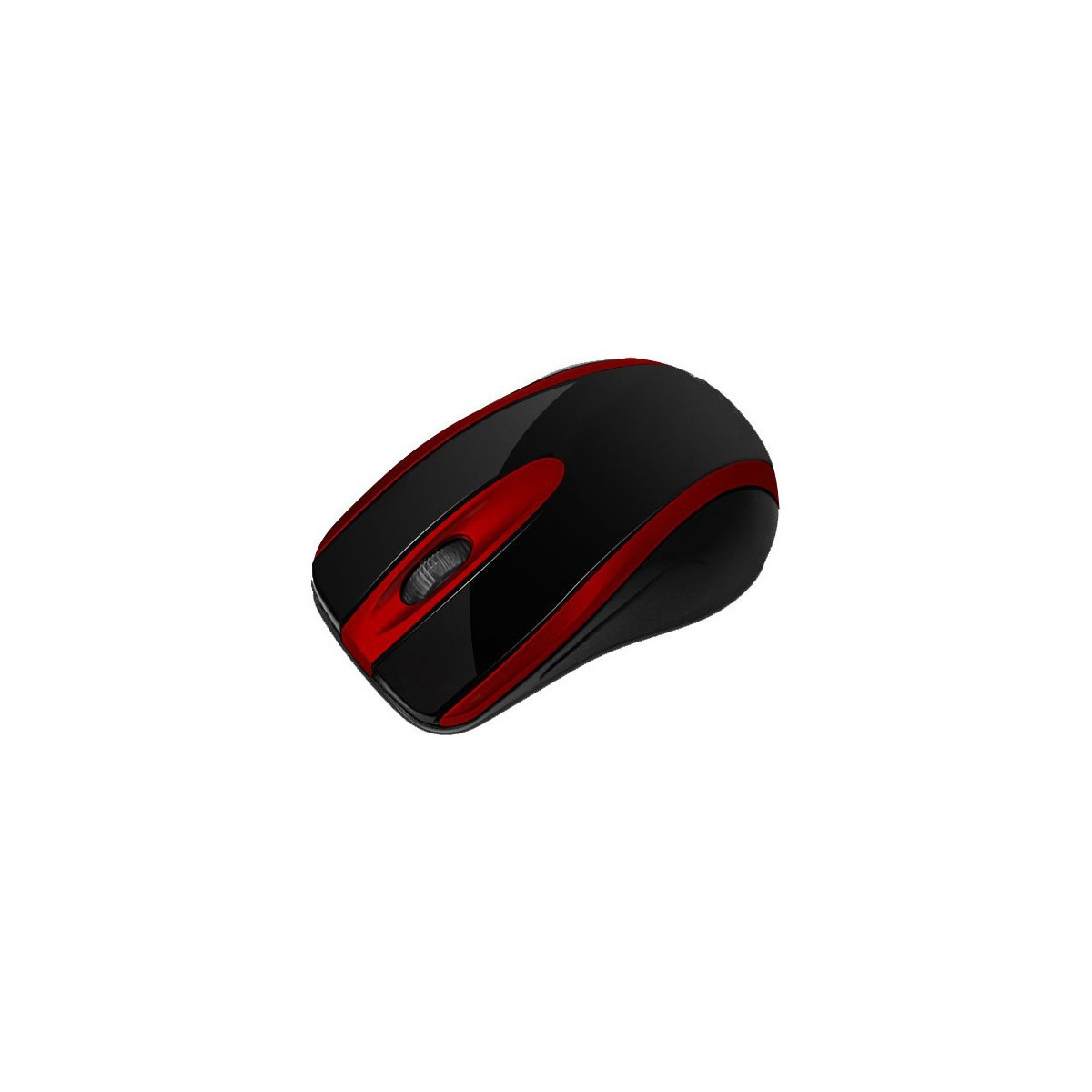 Souris Optique Sans Fil Macro M645 / Noir & Rouge