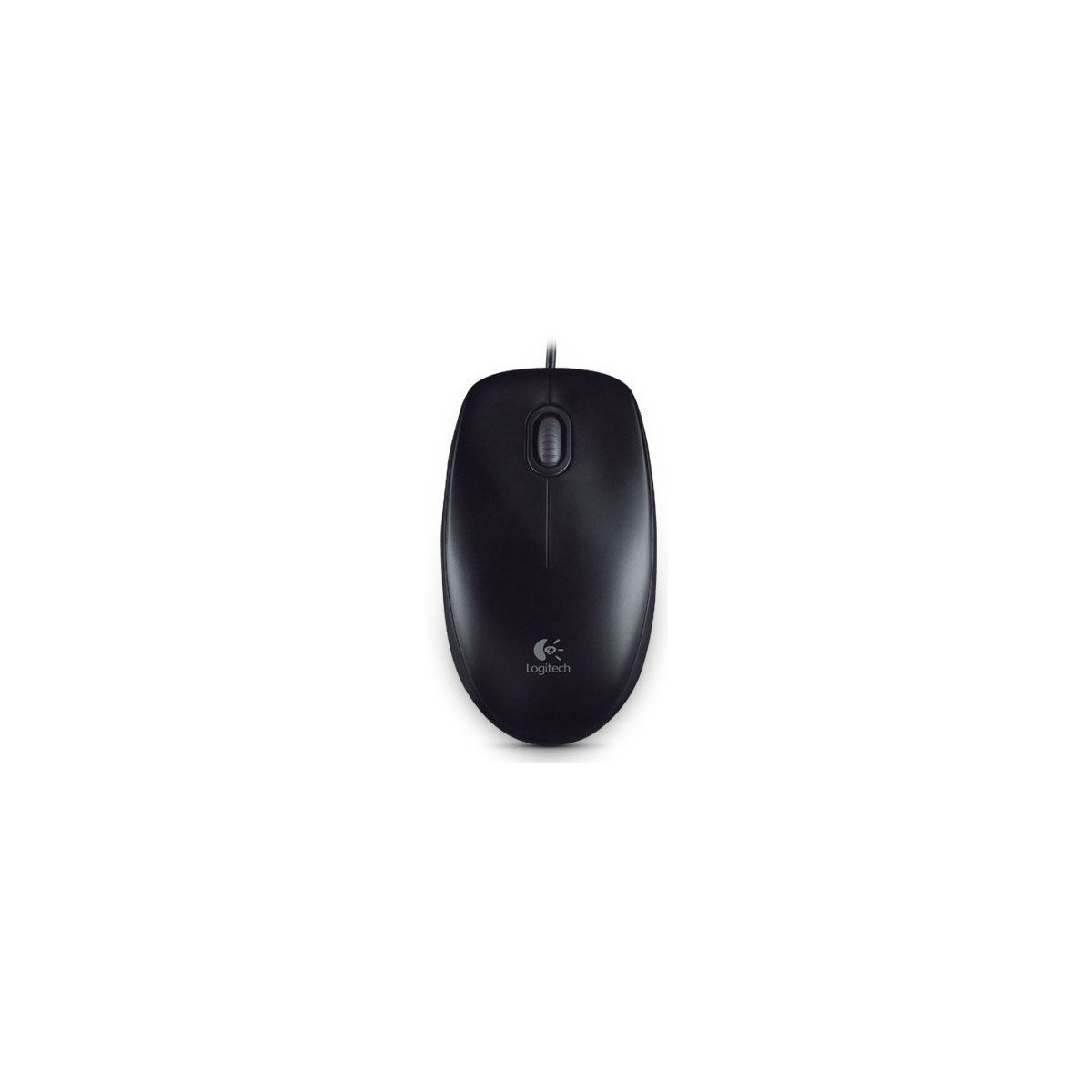 Souris Optique Logitech USB B100 / Noir