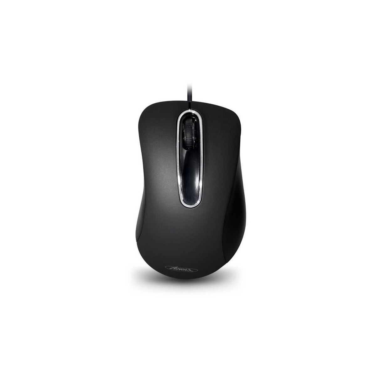 Souris ADVANCE 3D USB Filaire / Noir