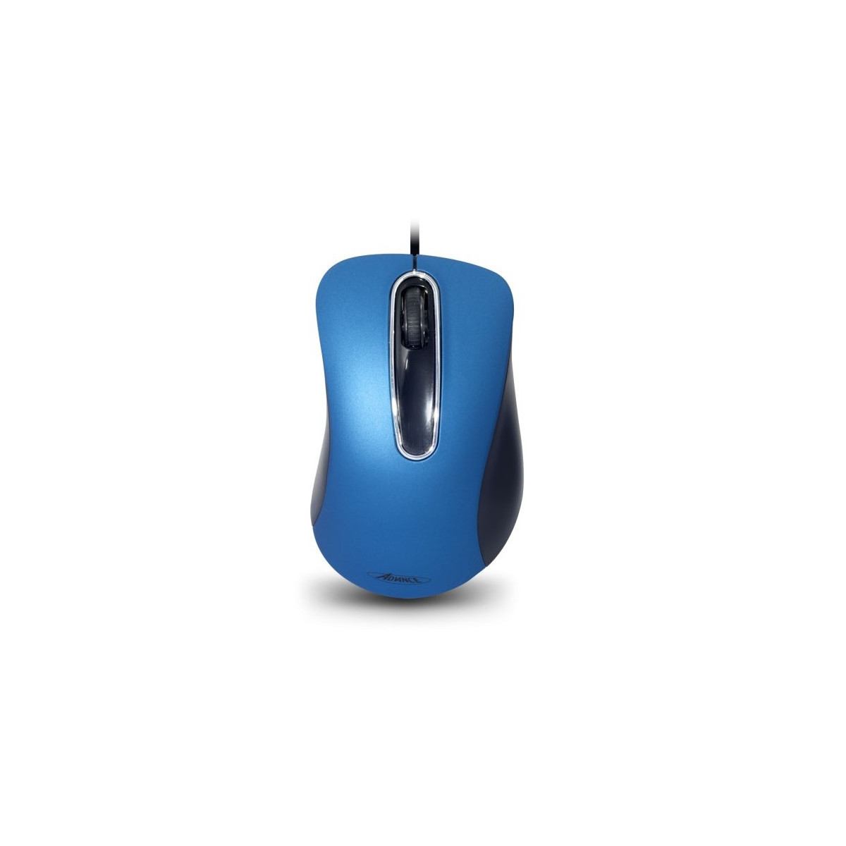 Souris ADVANCE 3D USB Filaire / Bleu