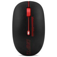 Souris sans fil Advance Drift 2 / Noir et Rouge