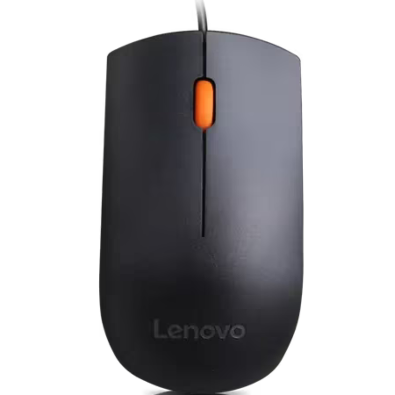 SOURIS FILAIRE LENOVO COMPACT 300 / USB / NOIR