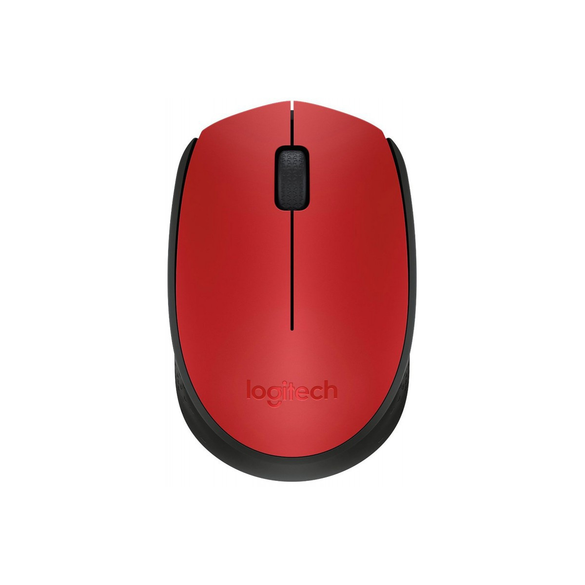 Souris Sans Fil Logitech M171 / Rouge