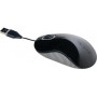 Souris optique USB Targus avec cordon rétractable / Noir & Gris