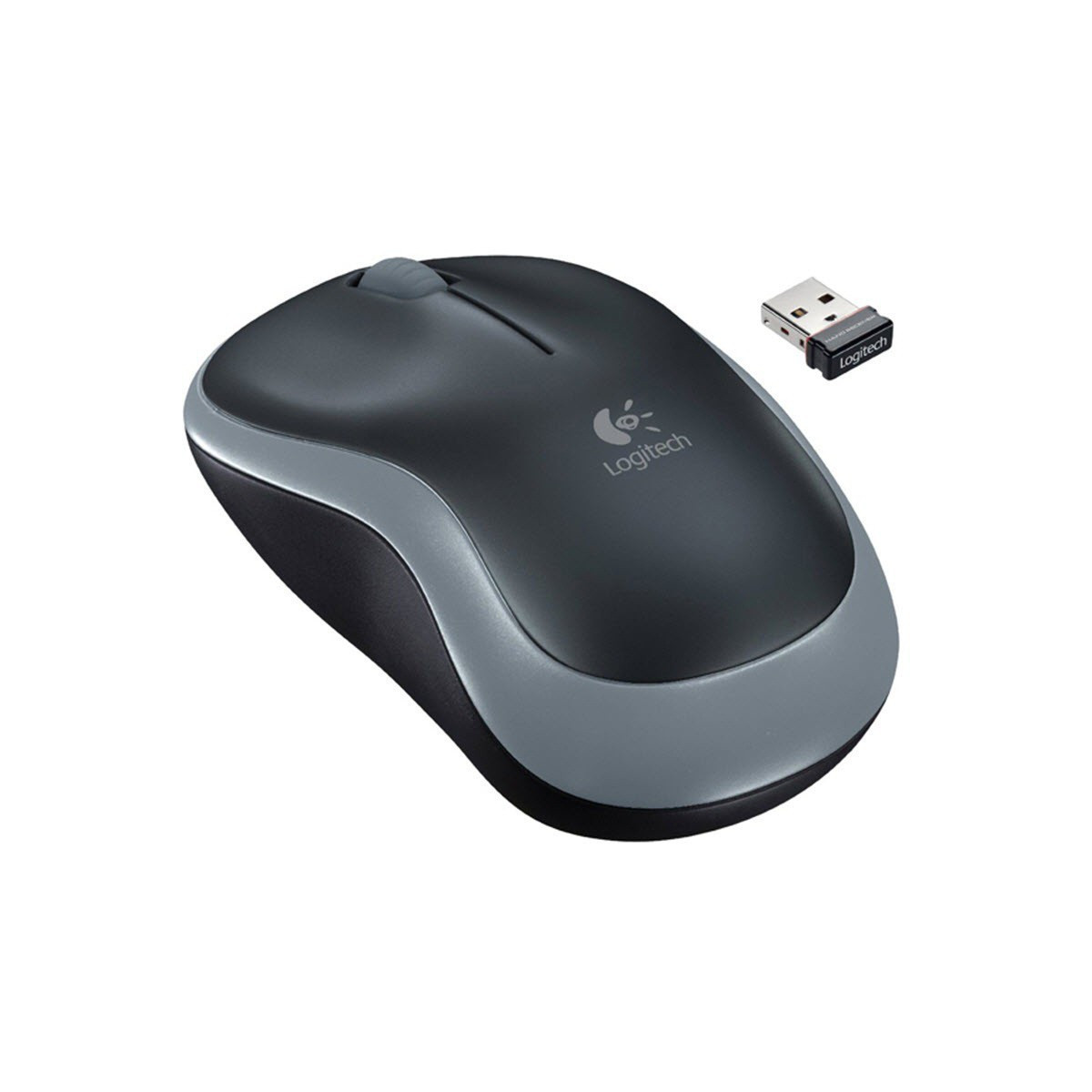 Souris Logitech Sans Fil M185/ Gris