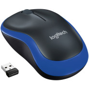 Souris Logitech Sans Fil M185 / Bleu