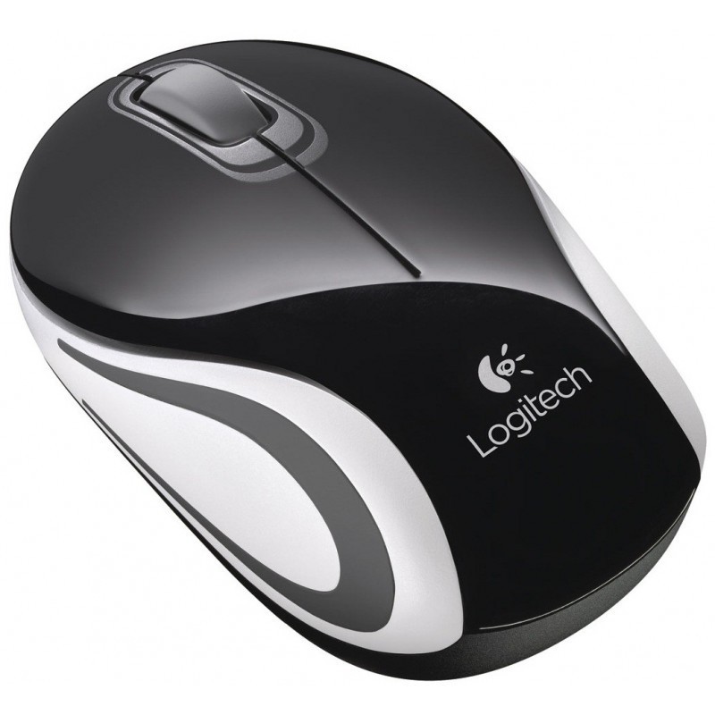 Souris optique sans fil Logitech M187 / Noir