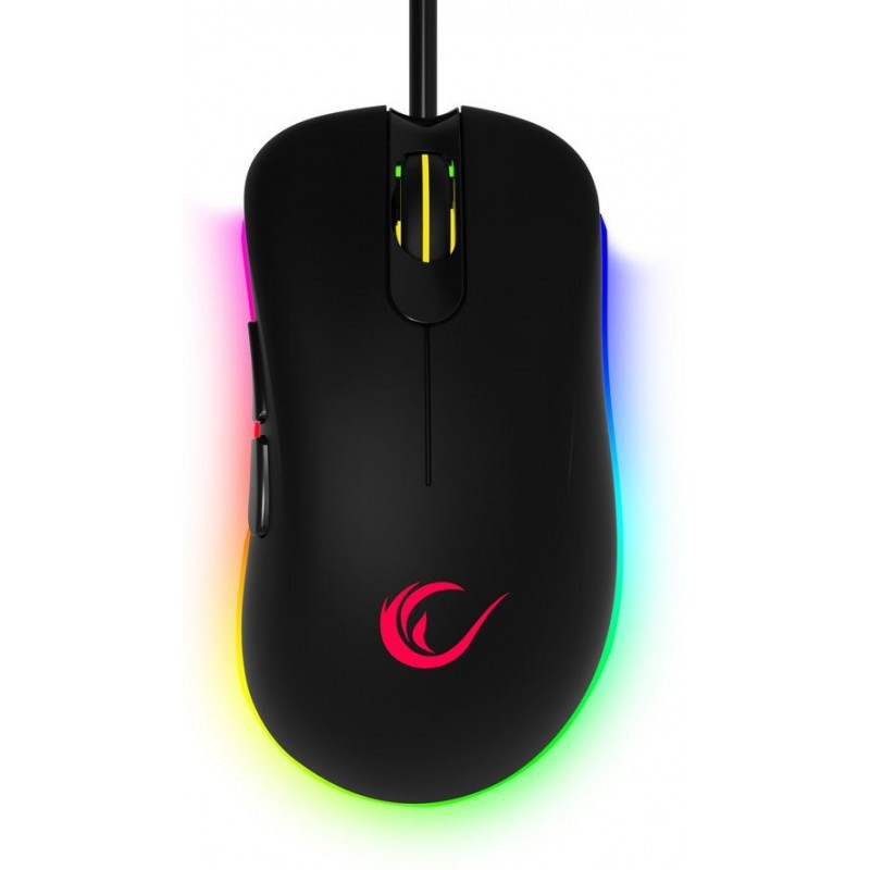 Souris Gaming USB RGB Rampage SMX-R50 / 3200 dpi