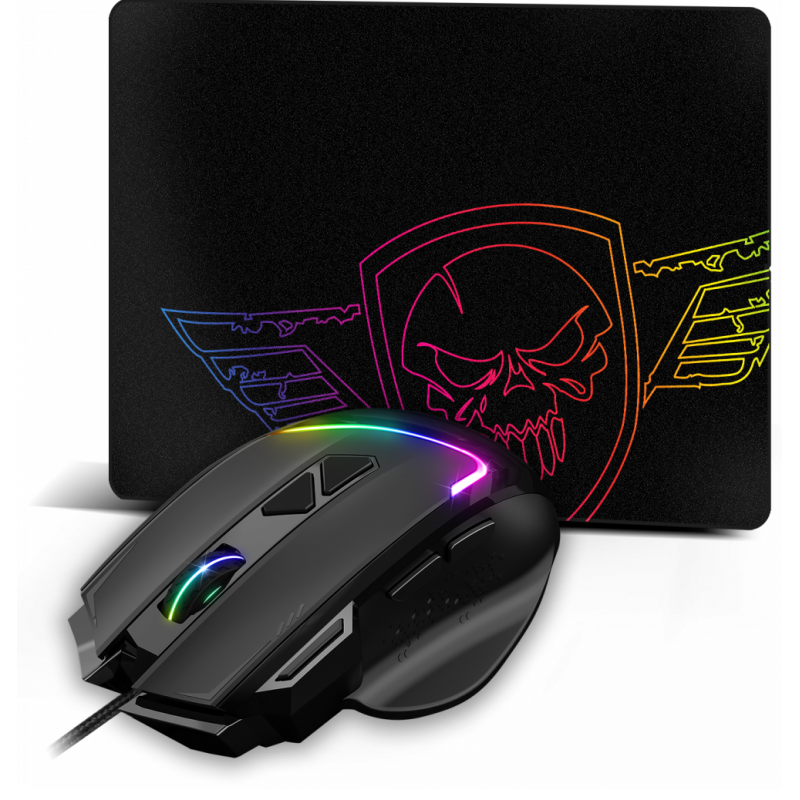 Ensemble Souris et Tapis Gaming Spirit of Gamer PRO-M3 RGB