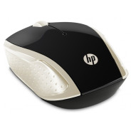 Souris Sans Fil HP 200 / Gold