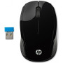 Souris sans fil HP 200 Noir