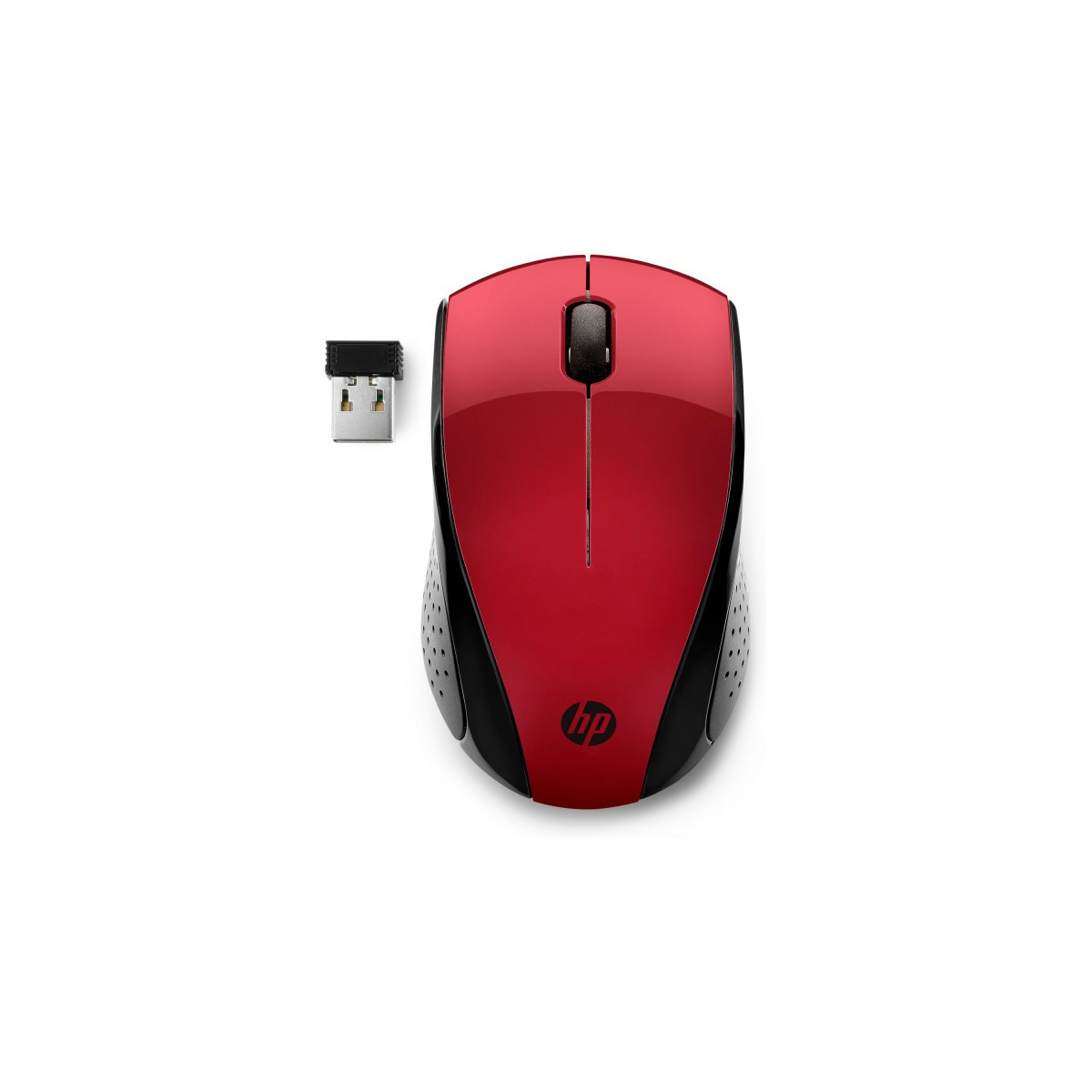 Souris sans fil HP 220 / Rouge