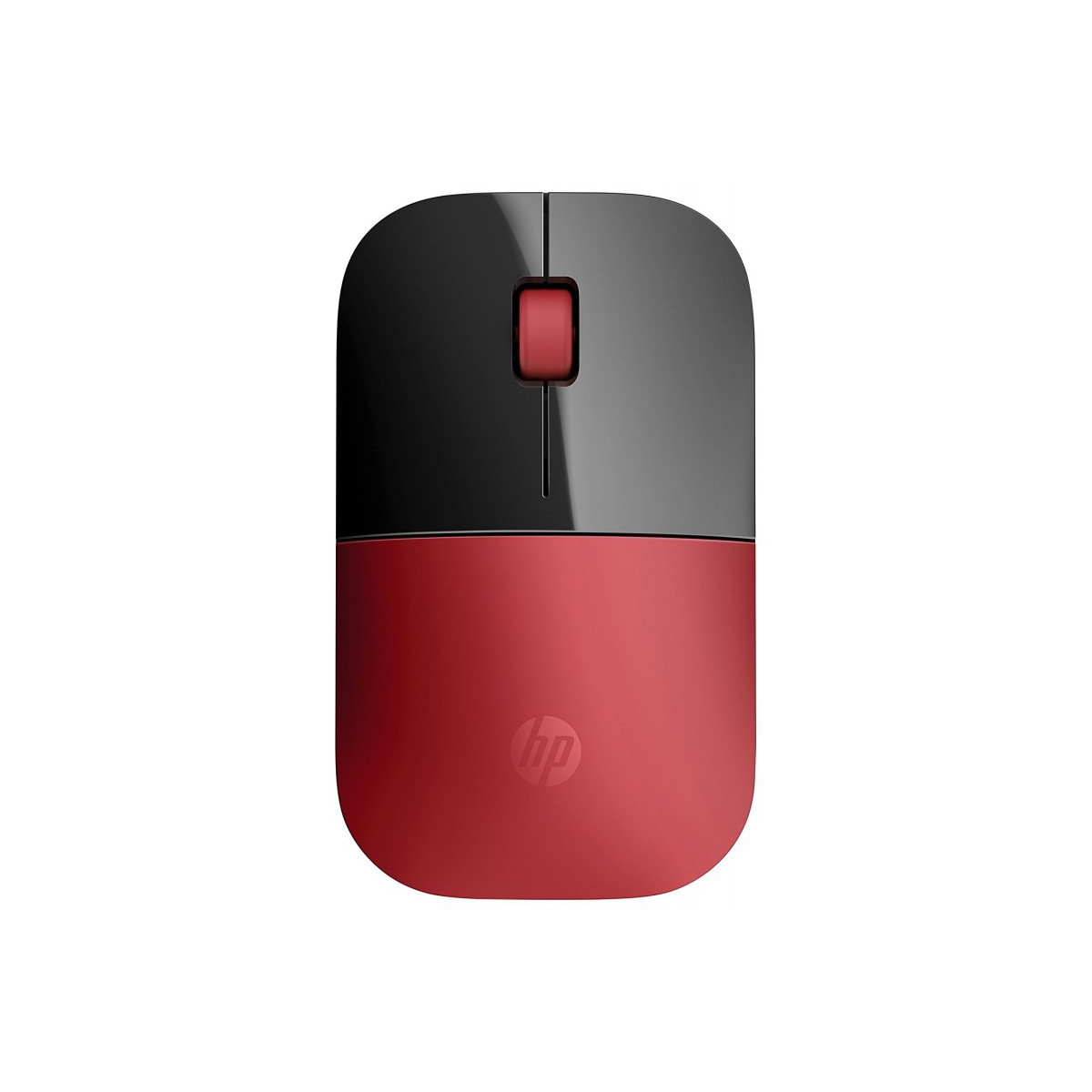 Souris sans fil HP Z3700 Rouge