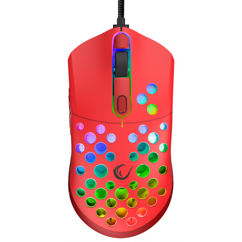 Souris Gaming Rampage Rocket SMX-R66 – 12000 dpi – RGB