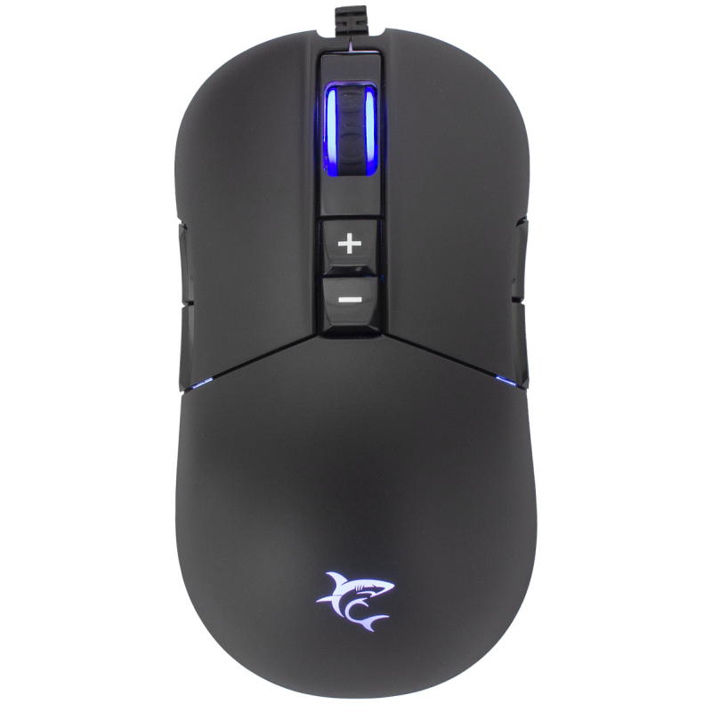 Souris Gamer Filaire White Shark GM-9005 ARTHUR / Noir / RGB