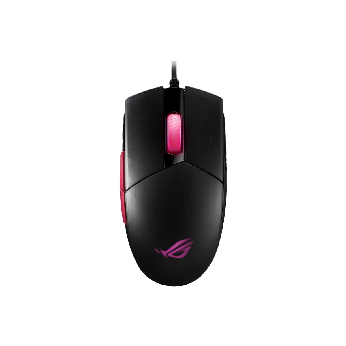 Souris USB Gaming Asus ROG Strix Impact II / RGB / Electro Punk