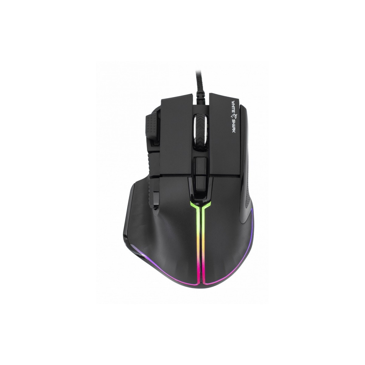 Souris Gaming White Shark Marrok / Noir