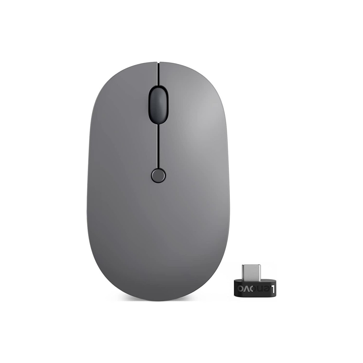 Souris sans fil Lenovo Go / Gris