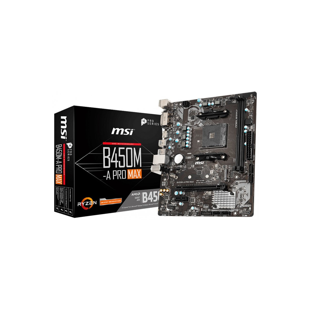 Carte mère MSI B450M-A Pro Max