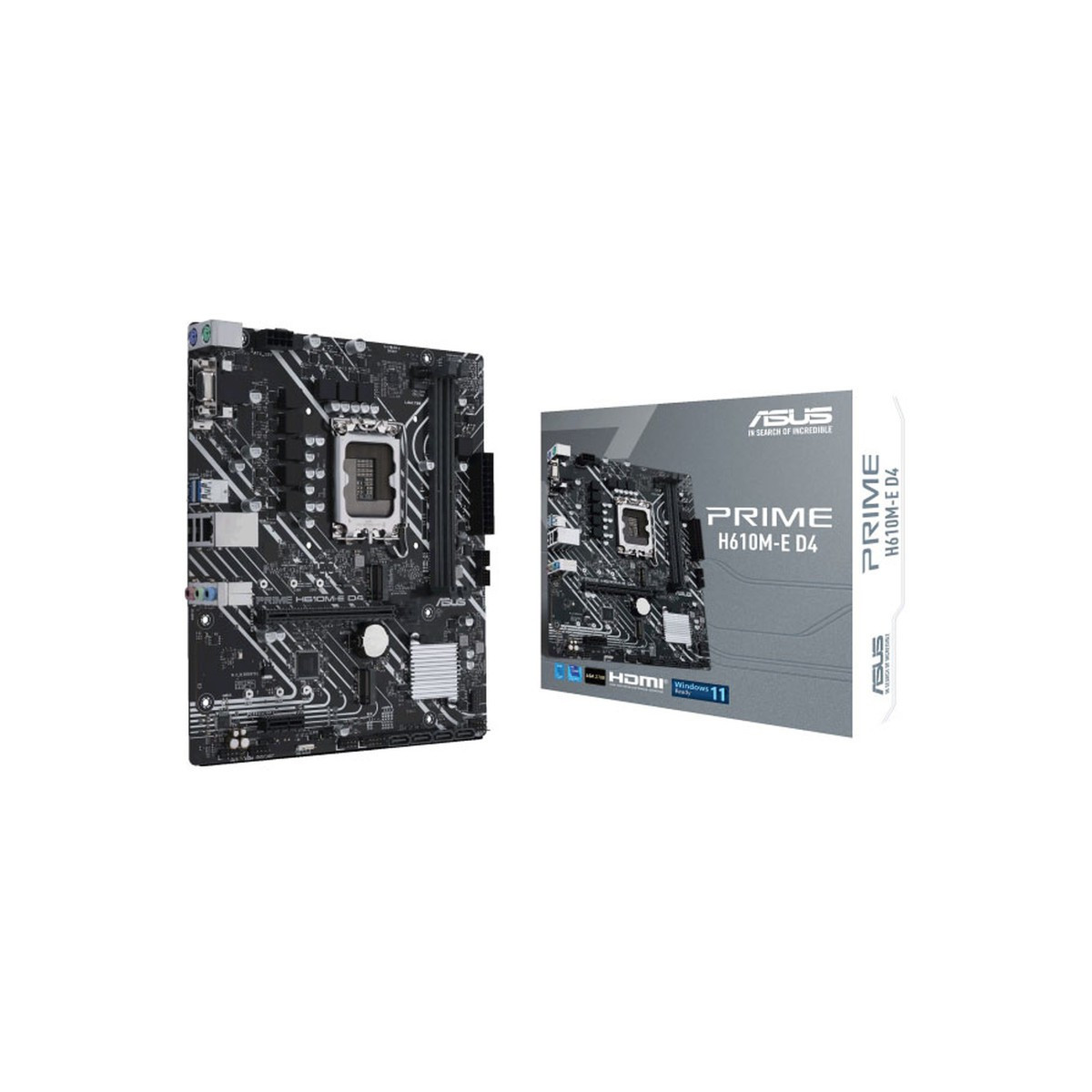 Carte mére ASUS PRIME H610M-E D4