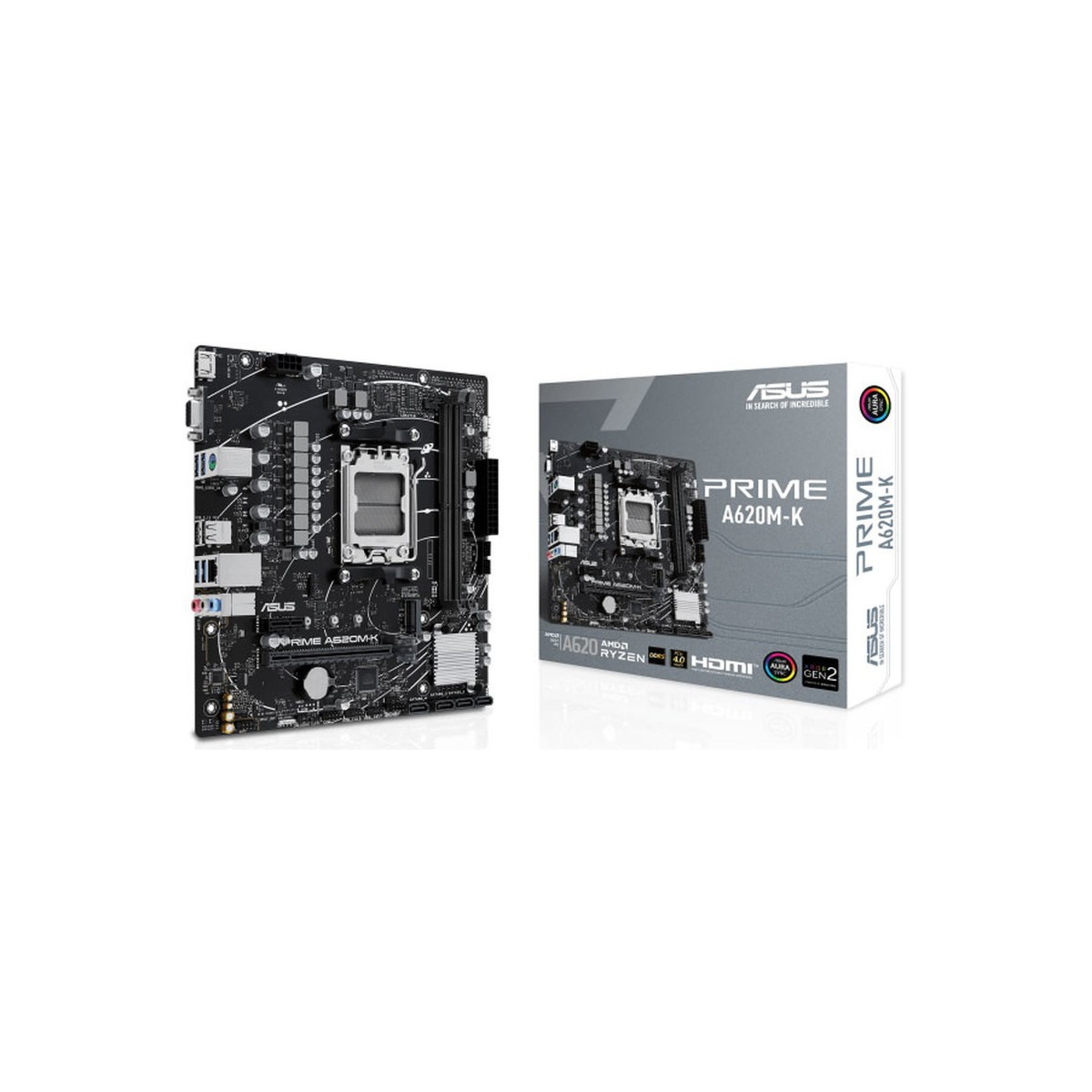 CARTE MERE ASUS PRIME A620M-K