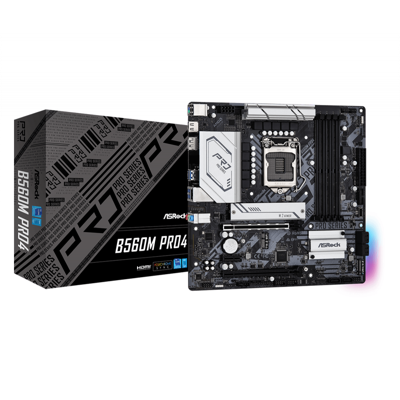 Carte mère ASRock micro ATX B560M Pro4