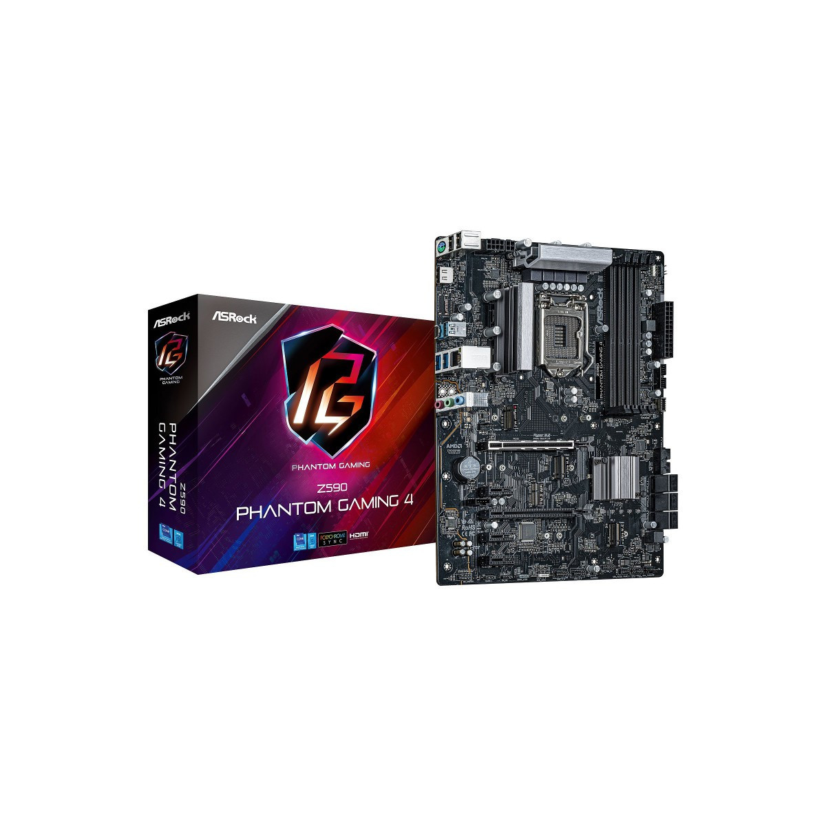 Carte mère ASRock Z590 Phantom Gaming 4