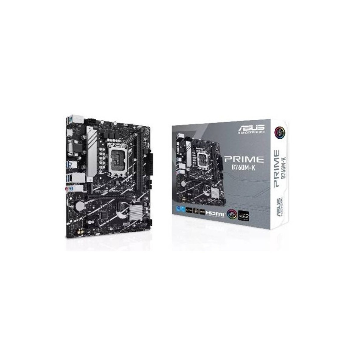 CARTE MERE Asus PRIME B760M-K D5 LGA1700