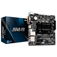 Carte mère ASRock J5040-ITX avec processeur Intel Pentium Silver J5040