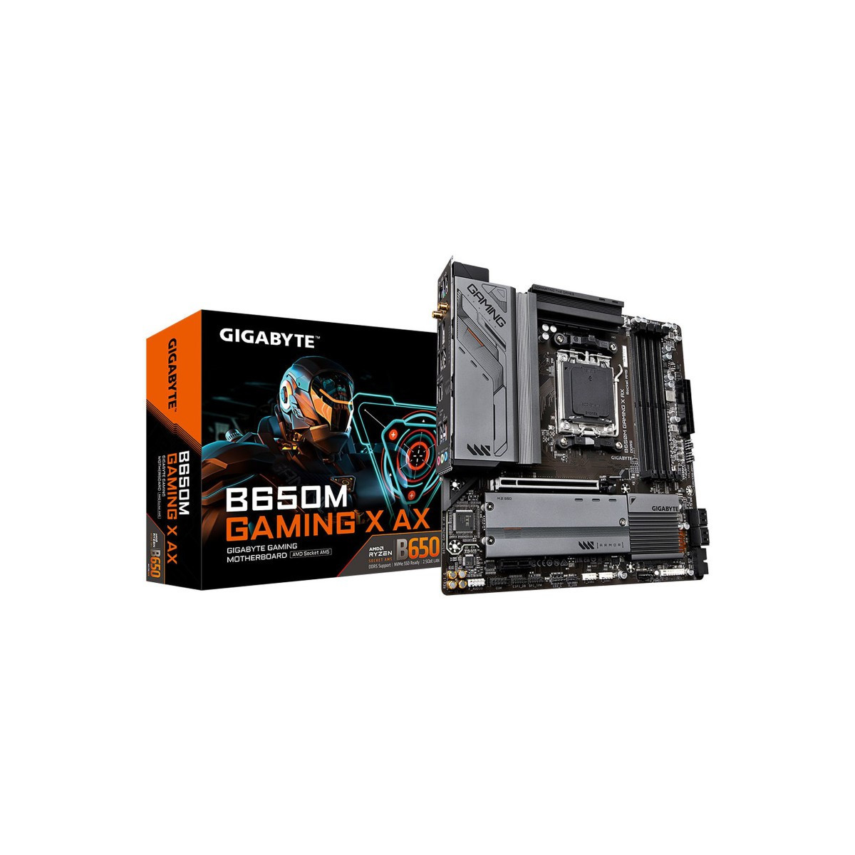 Carte mére GIGABYTE B650M GAMING X AX DDR5