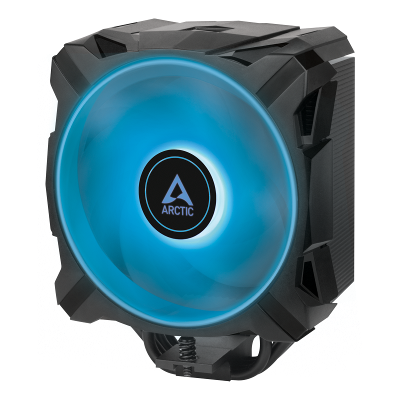 Refroidisseur de processeur tour pour AMD ARCTIC Freezer A35 RGB / AM5 – AM4 / Noir