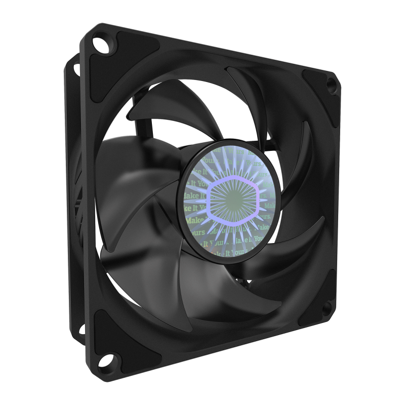 Ventilateur de boîtier 80mm Cooler Master SICKLEFLOW 80