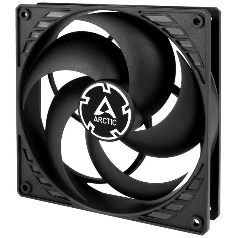 Ventilateur de boîtier pour Gamer Arctic P12 Silent / Noir