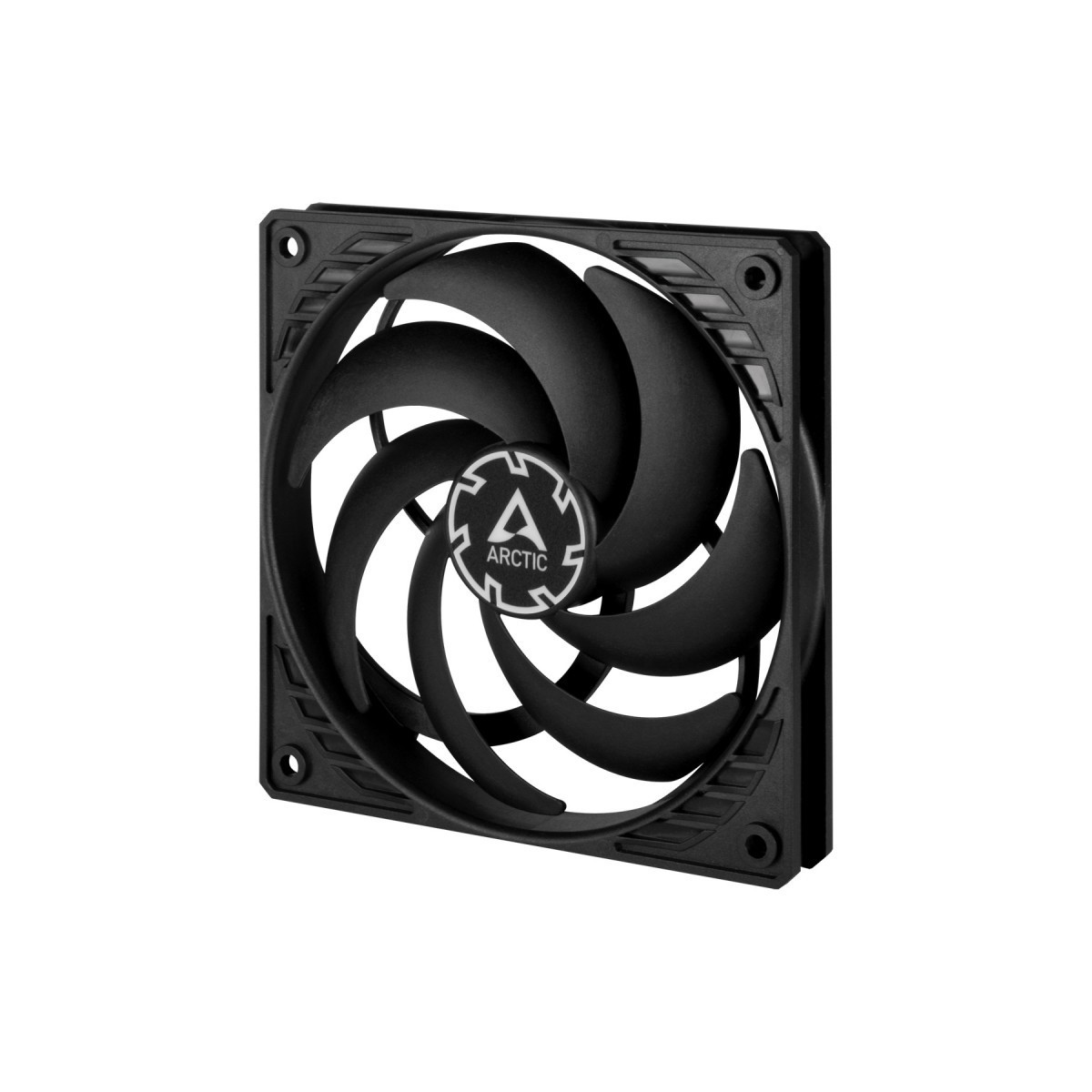 Ventilateur de boîtier pour Gamer Arctic P12 Slim PWM PST / Noir