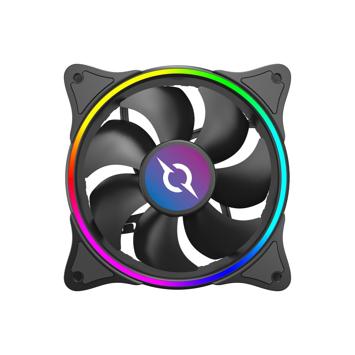 Ventilateur de boitier AQIRYS CETUS 6P-12SL16 / 120MM / RGB