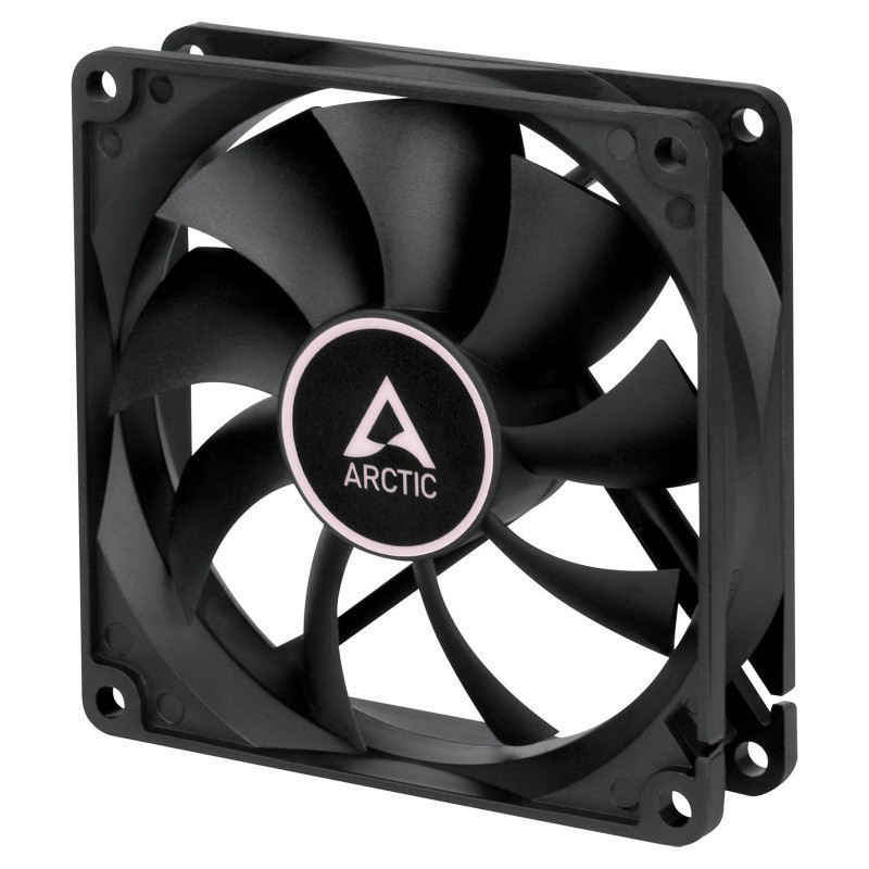 Ventilateur de boîtier Arctic F9 PWM PST / 92mm / Noir