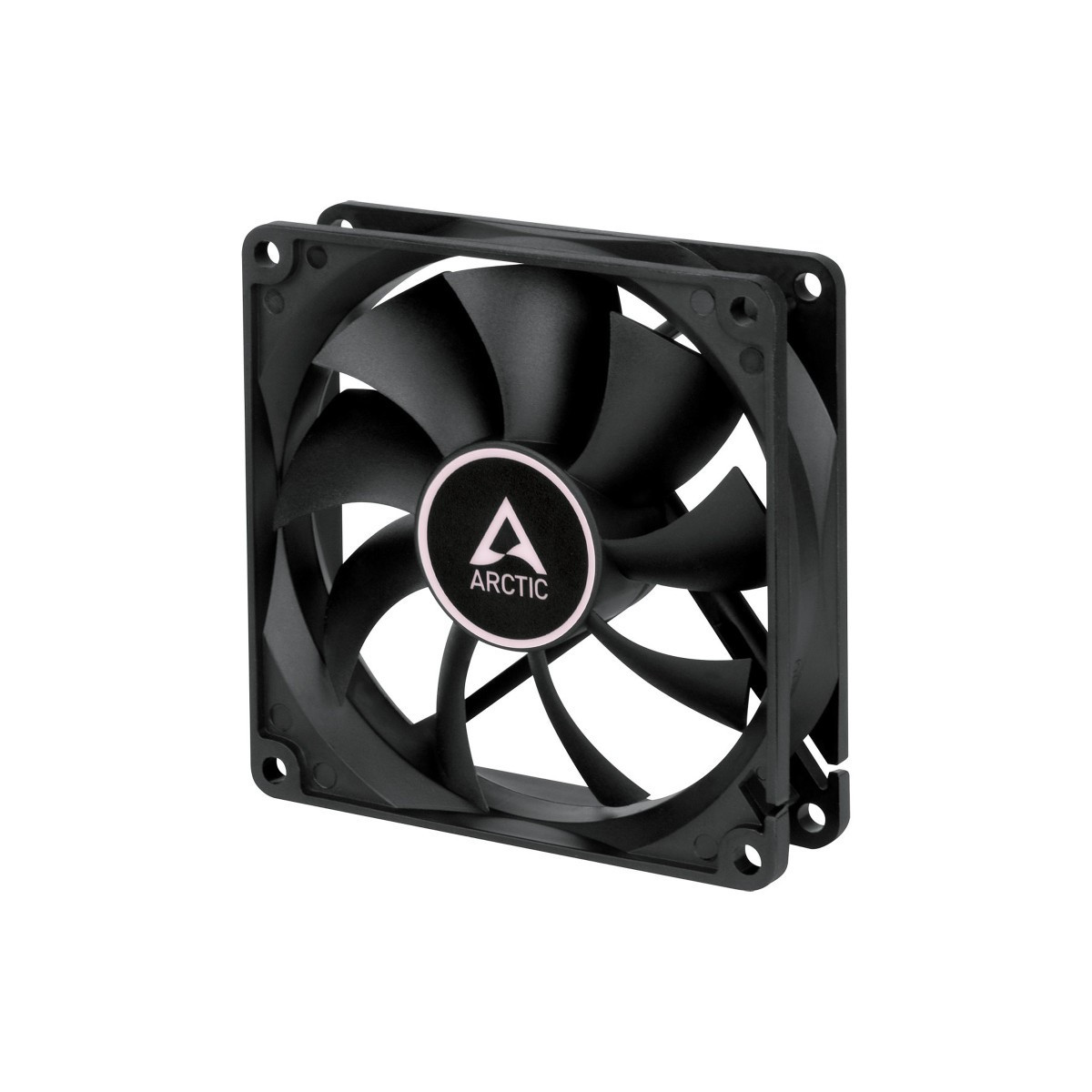 Ventilateur de boîtier Arctic F9 PWM PST / 92mm / Noir