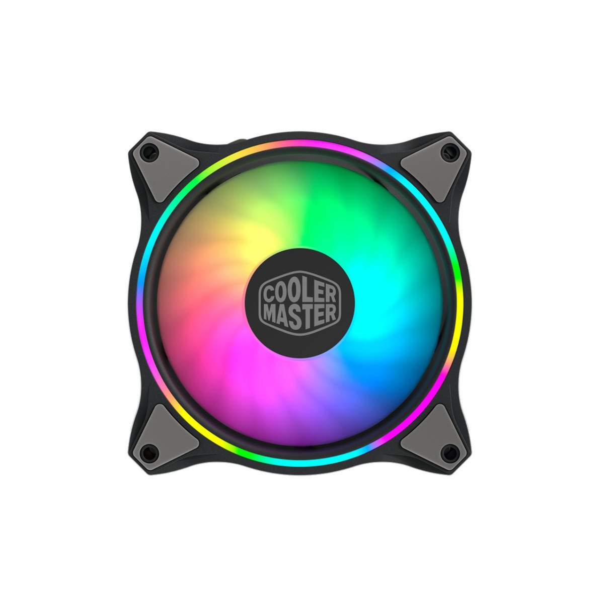 Ventilateurs de boîtier 120mm Cooler Master MasterFan MF120 Halo ARGB