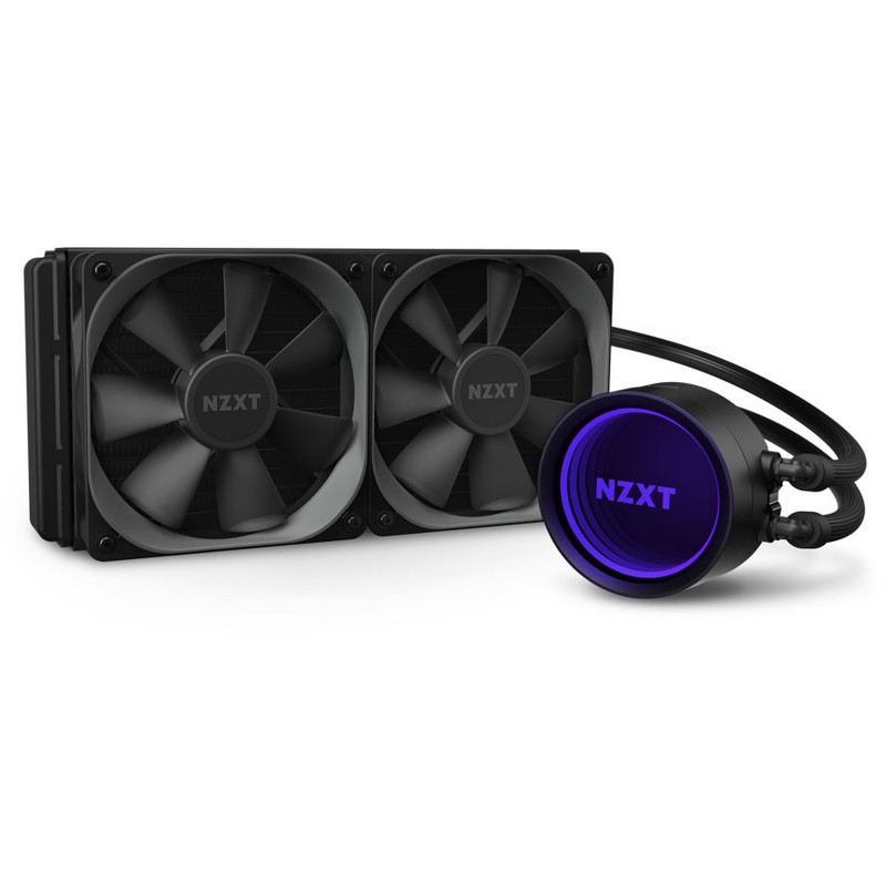 Kit de Watercooling tout-en-un 240mm NZXT Kraken X53 / LGA 1200 / AM4