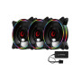 Ventilateur Rampage RB-K12 Led ARGB 120 x 120