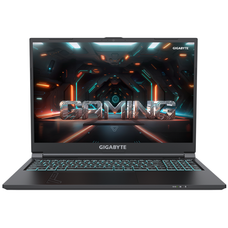 PC Portable Gigabyte G6KF / i7-13620H / RTX 4060 8G / 24 Go DDR5 / 1 To SSD / Windows 11 / Noir