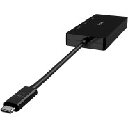 Adaptateur Belkin 4in1 (USB-C vers VGA, DVI, 4K HDMI, 4K DisplayPort)