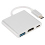 Adaptateur Type-C to HDMI + USB + Type-C